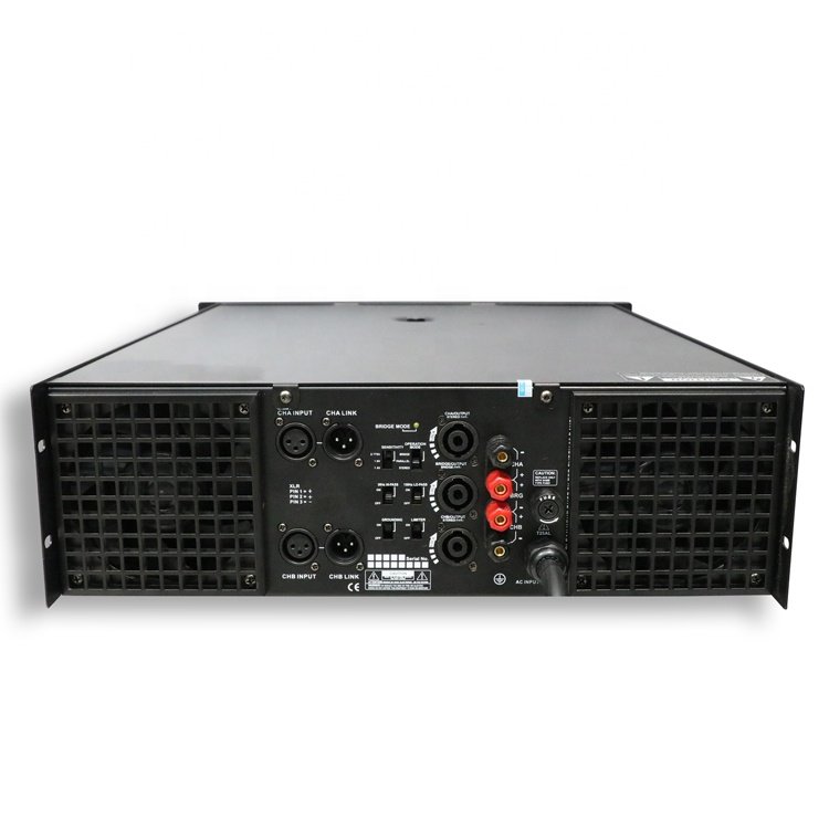CA18 Sound Equipment Amplifiers High Power Audio Professional Power Amplifier With Class H Circuit CA18