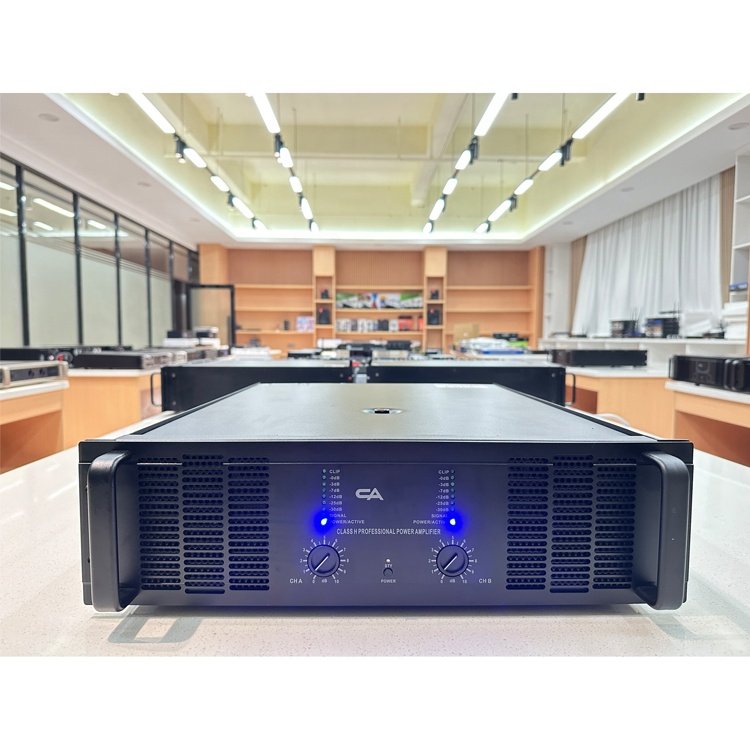 CA18 Sound Equipment Amplifiers High Power Audio Professional Power Amplifier With Class H Circuit CA18