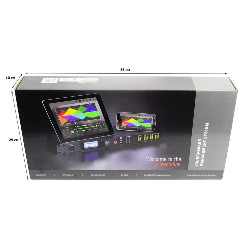 PA2 Digital processor 2in6out DriveRack PA professional Sound System Equipment Effector for hot selling
