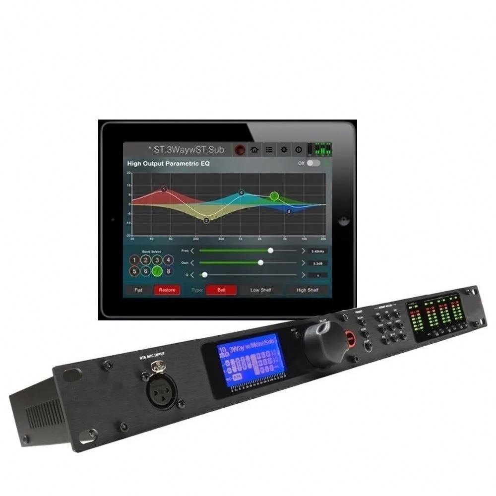PA2 Digital processor 2in6out DriveRack PA professional Sound System Equipment Effector for hot selling