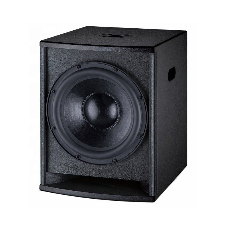 MORIN Customized Logo Subwoofer Box 12 15 18 Inch Professional Active 700W/900W/1000W MDF Wooden Coaxial Stage Speaker Subwoofer
