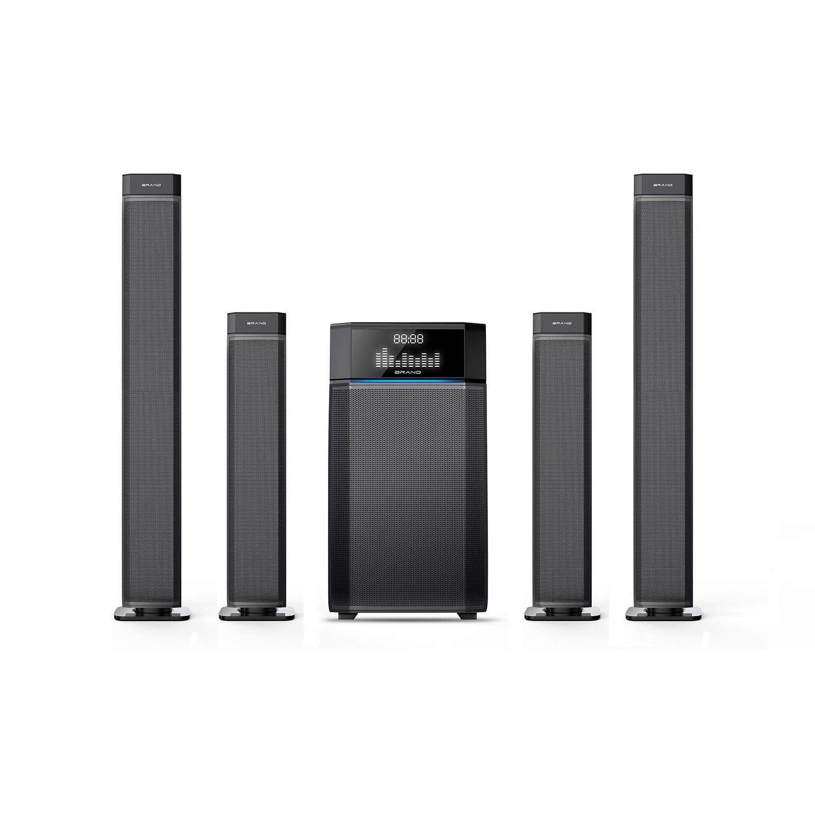 New Product Big Sound Theatre System 5 1 Home TK-2022