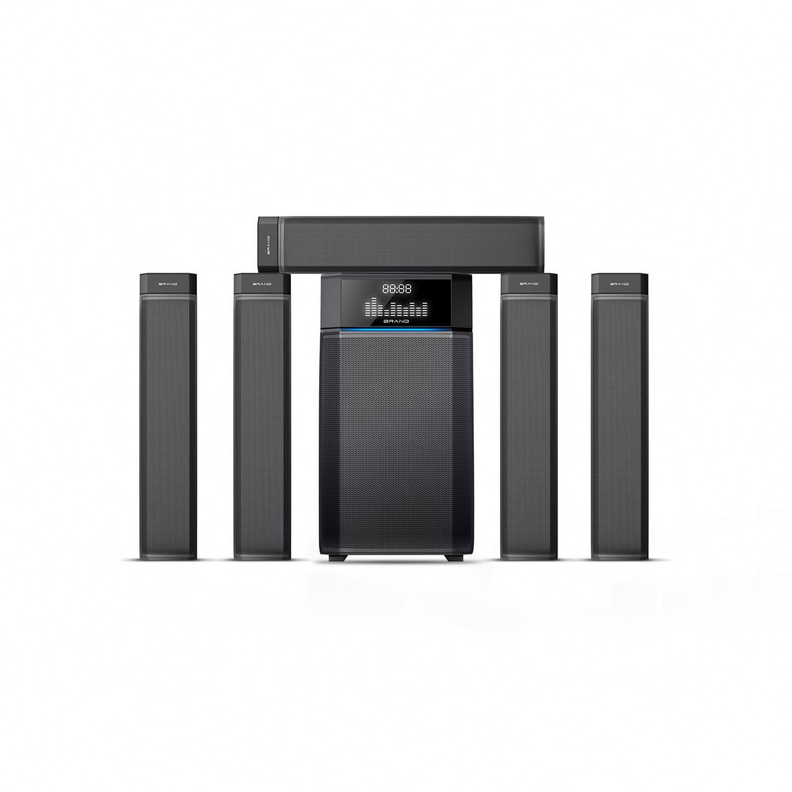 New Product Big Sound Theatre System 5 1 Home TK-2022
