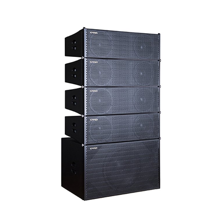 Factory Customization Dual 10 inch professional line array speaker DJ sound system active line array