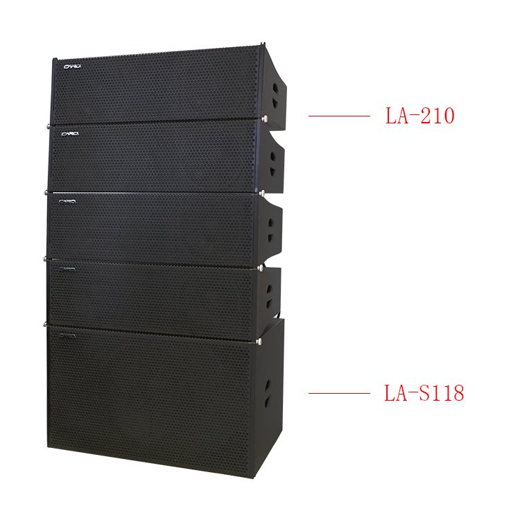 Factory Customization Dual 10 inch professional line array speaker DJ sound system active line array