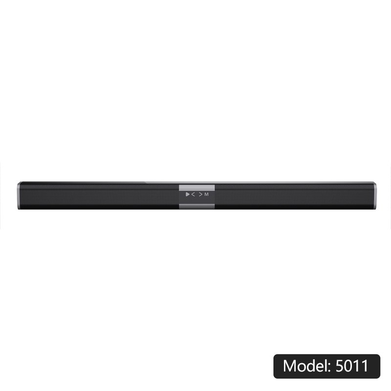 Echo Wall 10W Bluetooth Wireless Speaker with AUX TV Sound Blaster Long Home Audio Equipment Living Room Sound Bar Speaker