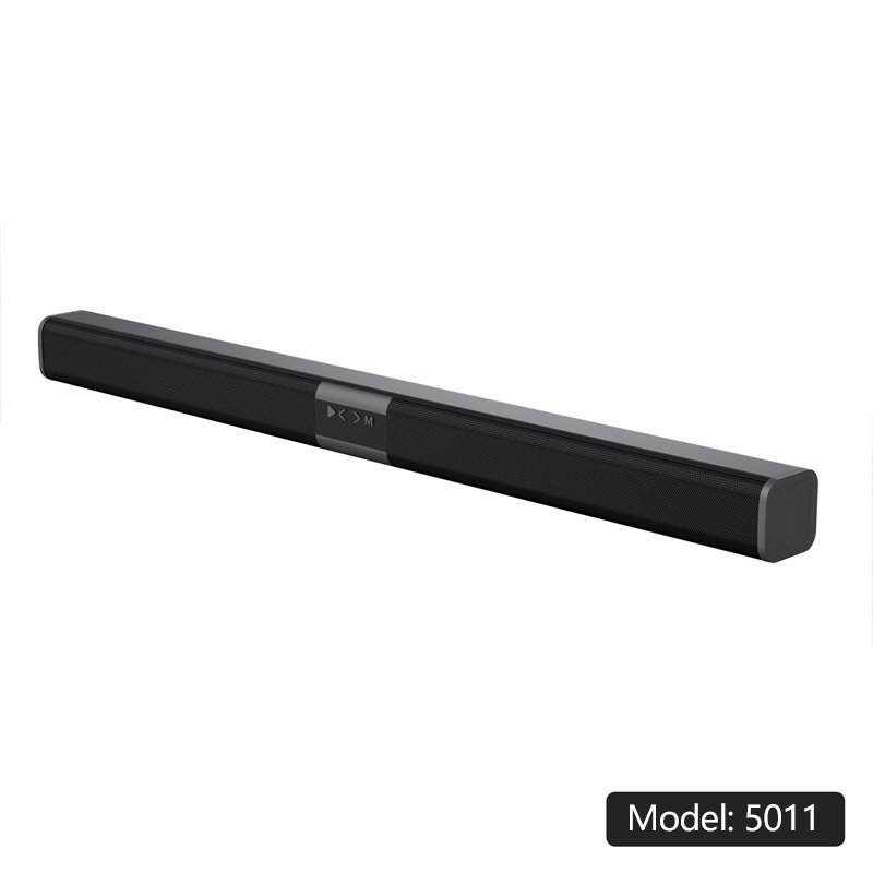 Echo Wall 10W Bluetooth Wireless Speaker with AUX TV Sound Blaster Long Home Audio Equipment Living Room Sound Bar Speaker