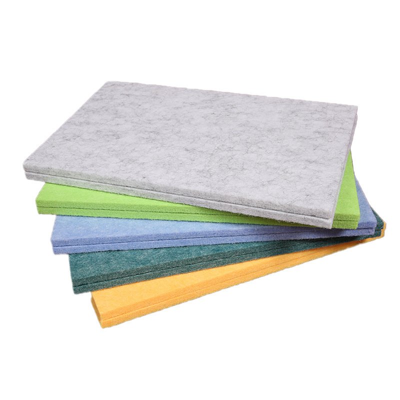 PET Acoustic Wall Panel Soundproof Black Acoustique Panels Studio Acoustic Wall Music Studio Acoustic Panels