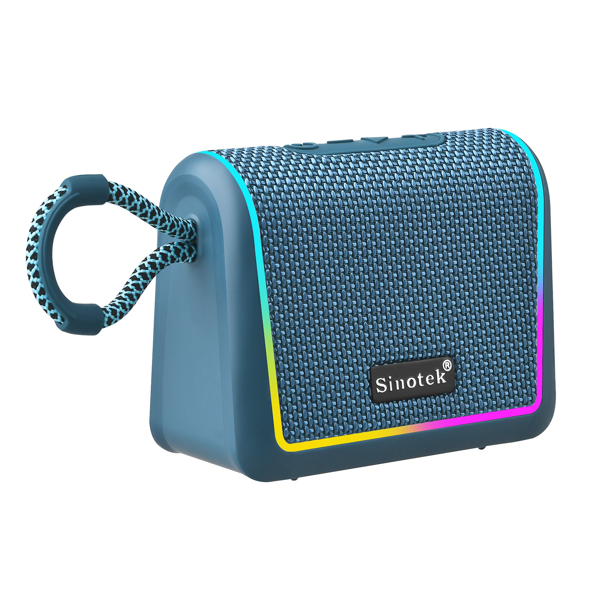 2024 Portable New Design 5W Sound equipment/amplifiers/speaker Fashion Sound Speaker Deep Bass Vibration RGB Loud Speaker System