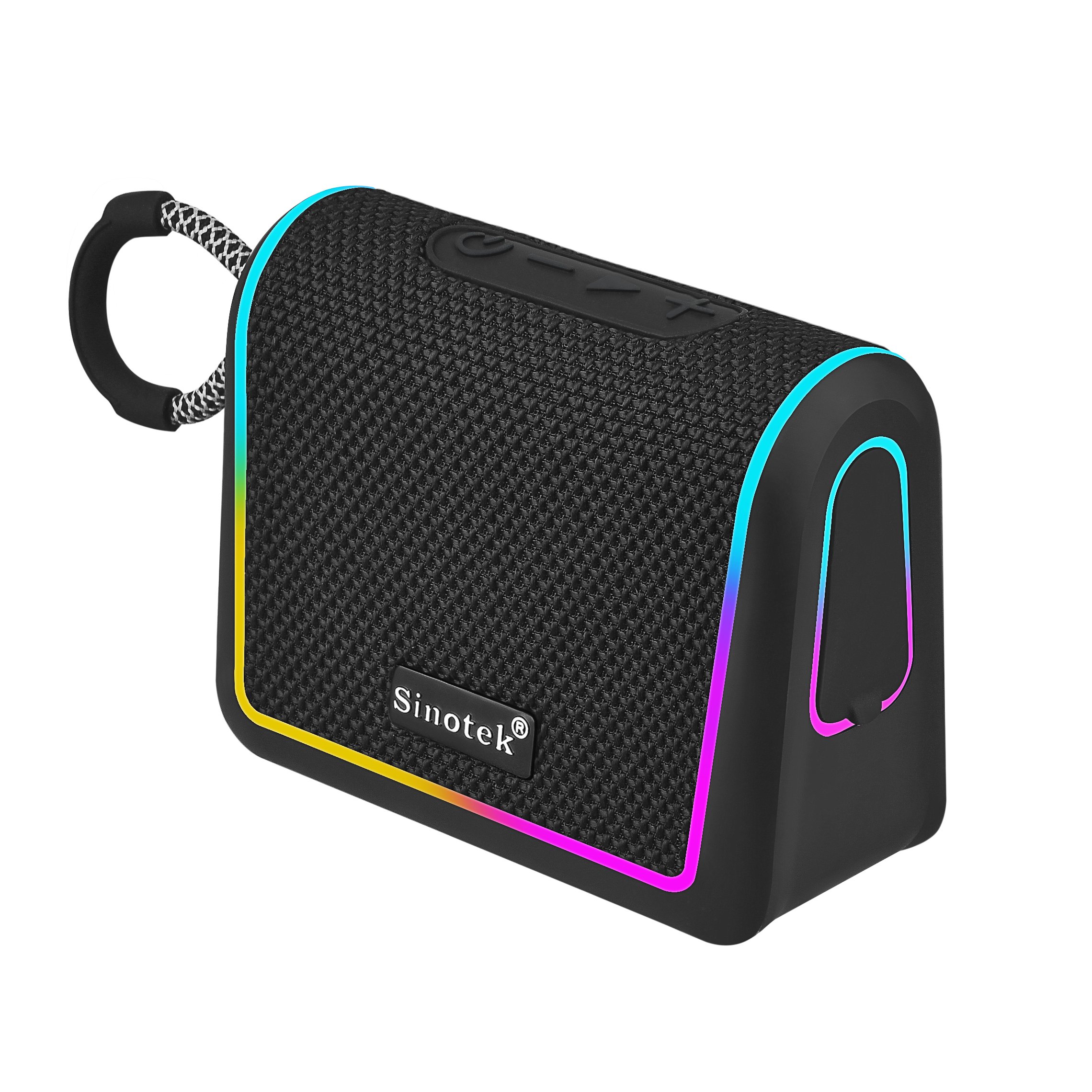2024 Portable New Design 5W Sound equipment/amplifiers/speaker Fashion Sound Speaker Deep Bass Vibration RGB Loud Speaker System