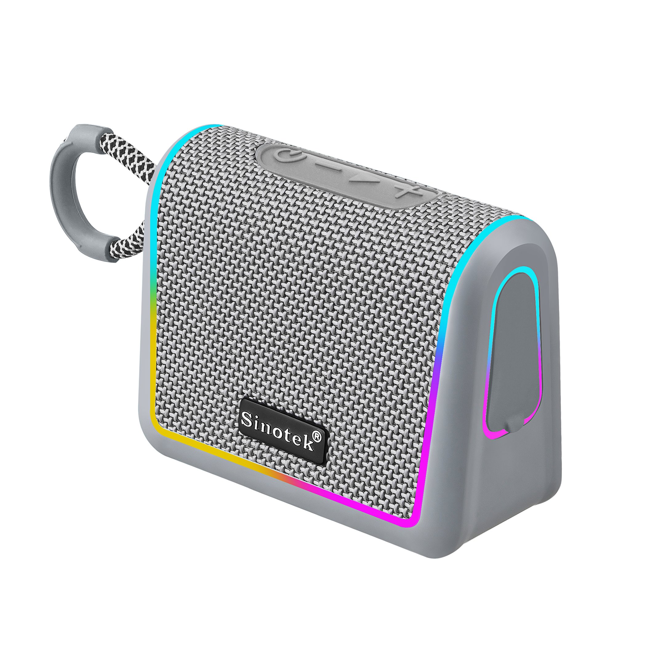 2024 Portable New Design 5W Sound equipment/amplifiers/speaker Fashion Sound Speaker Deep Bass Vibration RGB Loud Speaker System