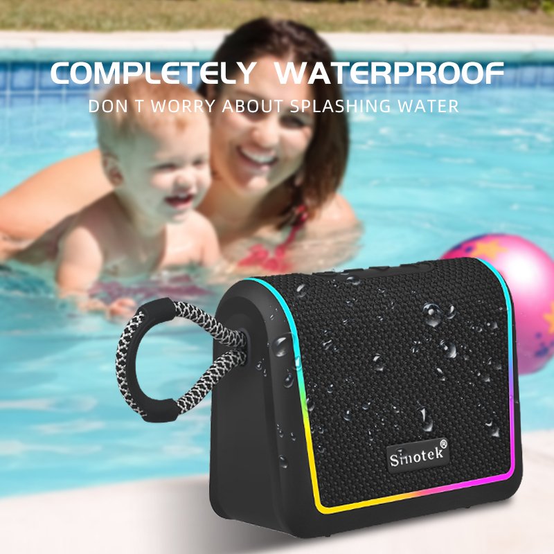 2024 Portable New Design 5W Sound equipment/amplifiers/speaker Fashion Sound Speaker Deep Bass Vibration RGB Loud Speaker System