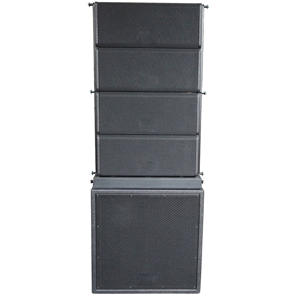 8 10 12 15 18 Inch Professional Outdoor Big Audio System DJ Party Woofer Sound Box Double Powered Subwoofer Line Array Speaker