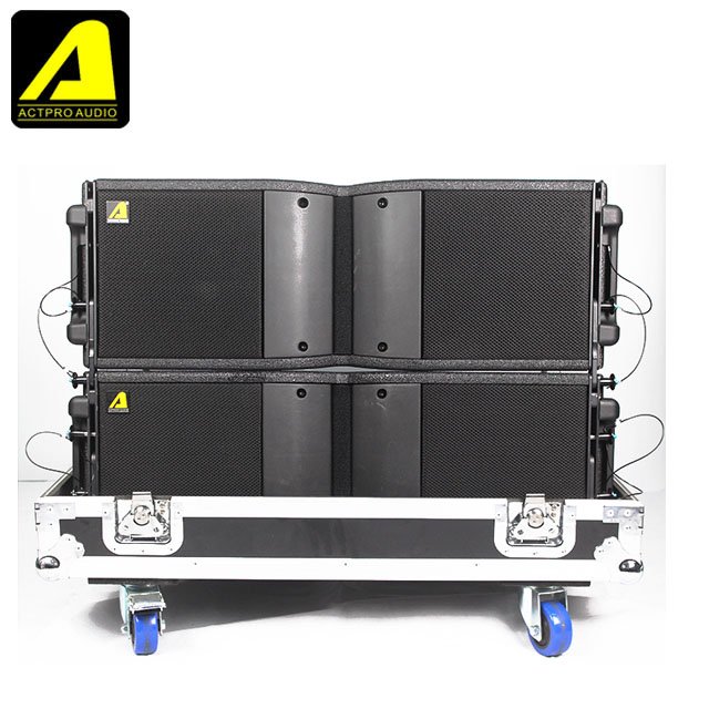 ACTPRO Audio Dual 8-inch Professional Stage KR208 Speakers High Quality Sound Equipment