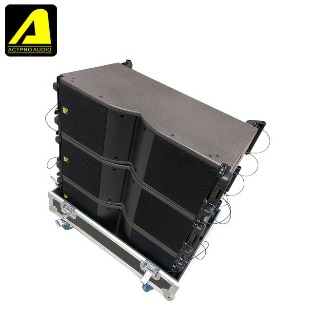 ACTPRO Audio Dual 8-inch Professional Stage KR208 Speakers High Quality Sound Equipment