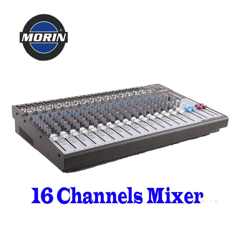 morin LS802 professional mixer sound system audio mixing console dj mixer