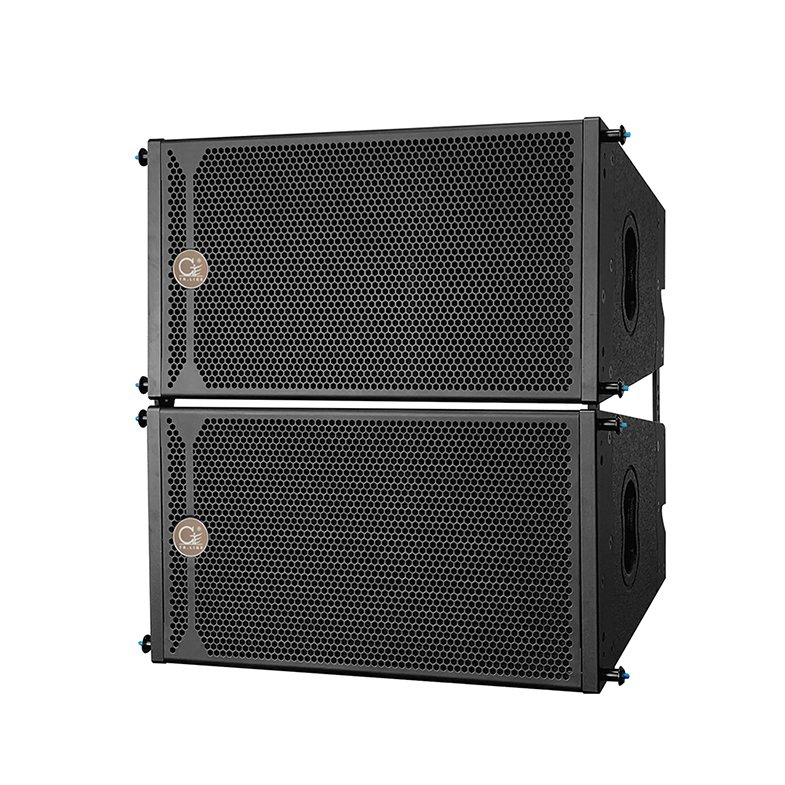 10"and 18"Combined line array speaker line array 2+1 sound system line array speaker