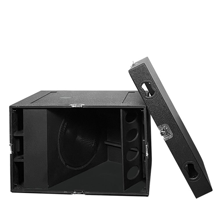 10"and 18"Combined line array speaker line array 2+1 sound system line array speaker