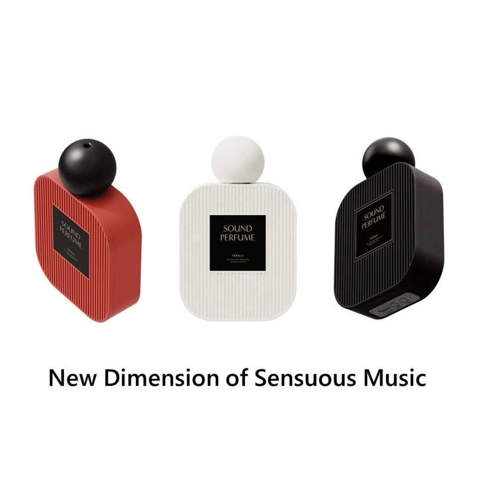 SOUND PERFUME Top selling products 2024 Portable Bluetooth Speaker Sound & Emit Perfume Best Price and Good Product