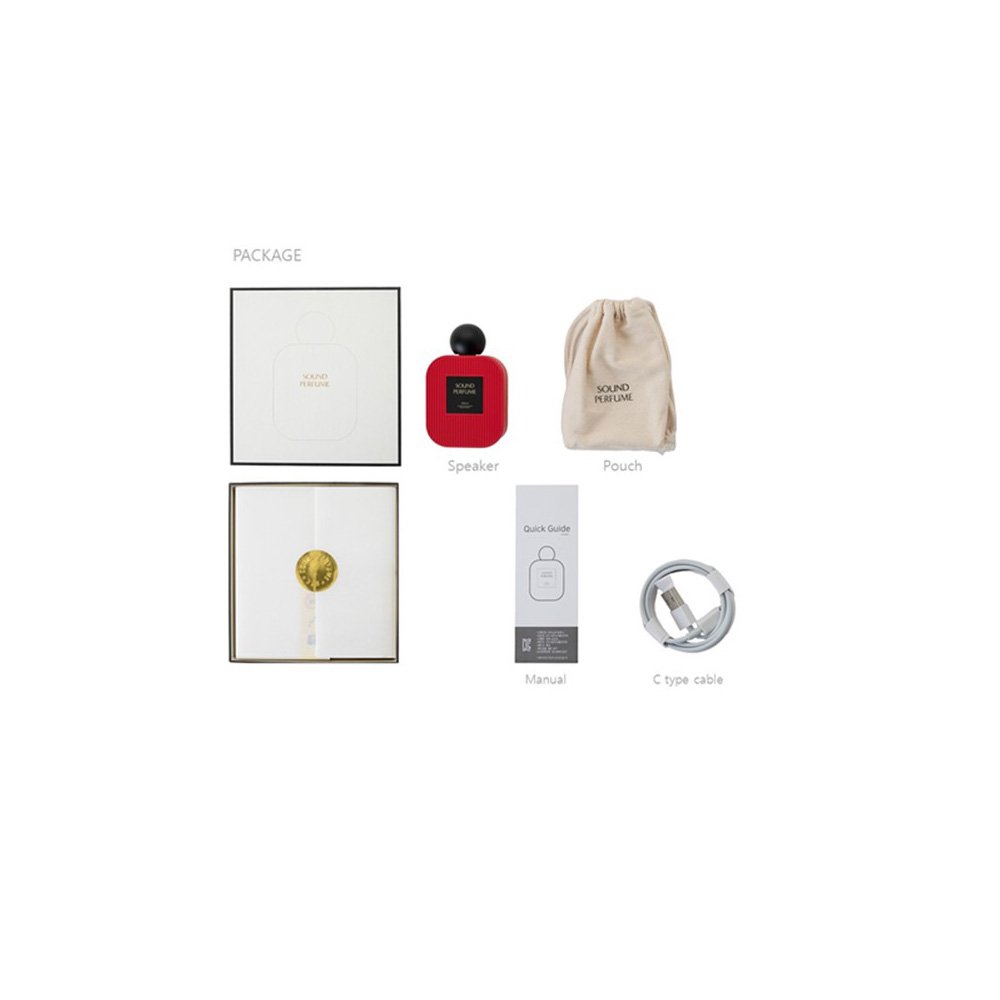 SOUND PERFUME Top selling products 2024 Portable Bluetooth Speaker Sound & Emit Perfume Best Price and Good Product