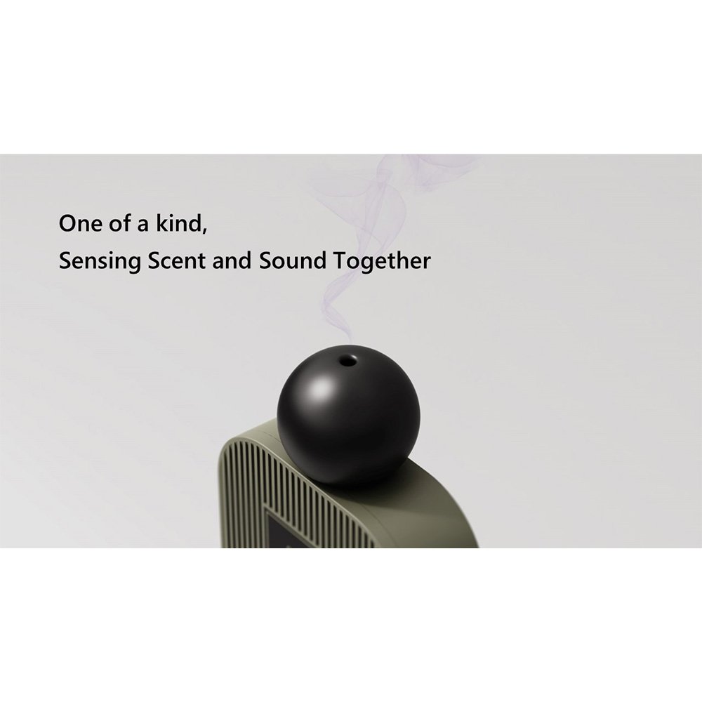 SOUND PERFUME Top selling products 2024 Portable Bluetooth Speaker Sound & Emit Perfume Best Price and Good Product