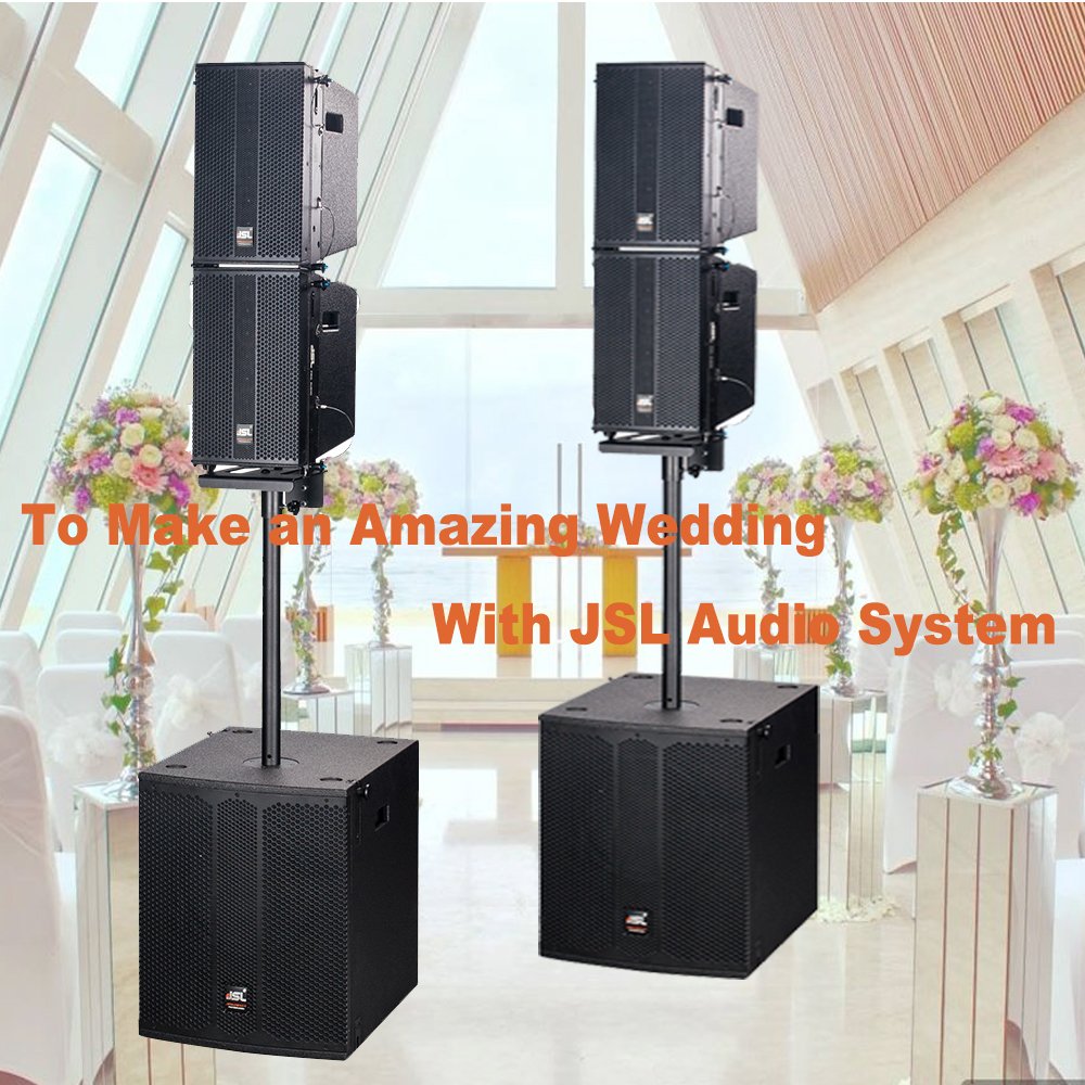 Line Array Speaker sound amplifiers Active full range party speaker Professional Sound System Active Audio outdoor speaker