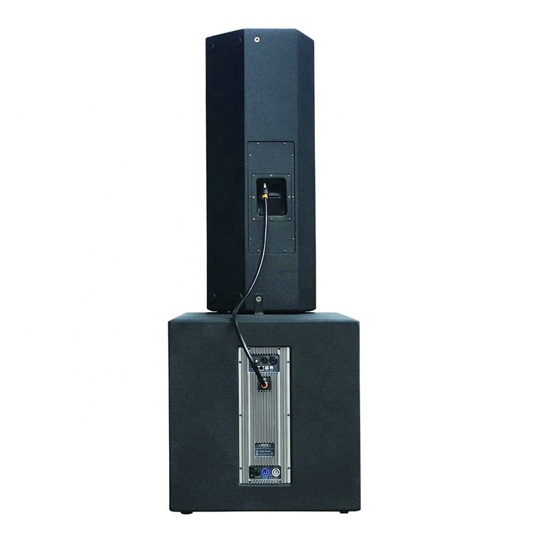2024 Guangzhou Morin 2200W Active Passive Combination Audio System Big Stage Speaker