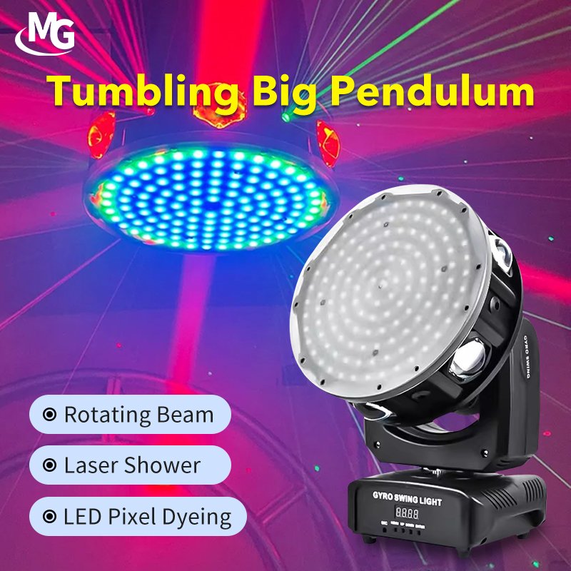 DMX RGBW Pixel Beam Laser Wash 3in1 LED Moving Head Strobe Light For DJ Disco Bar Stage