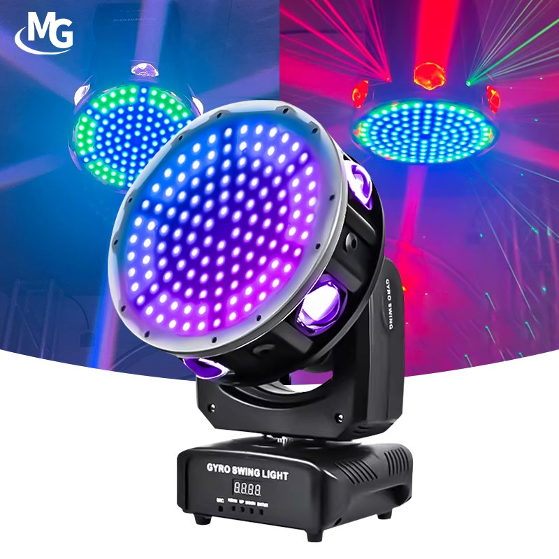 DMX RGBW Pixel Beam Laser Wash 3in1 LED Moving Head Strobe Light For DJ Disco Bar Stage
