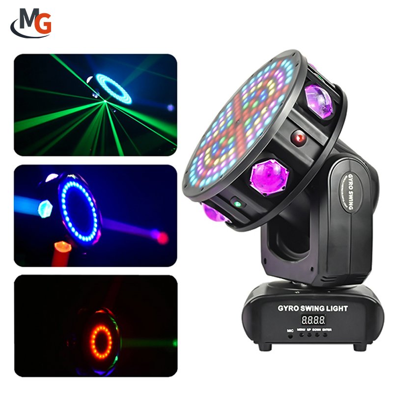 DMX RGBW Pixel Beam Laser Wash 3in1 LED Moving Head Strobe Light For DJ Disco Bar Stage
