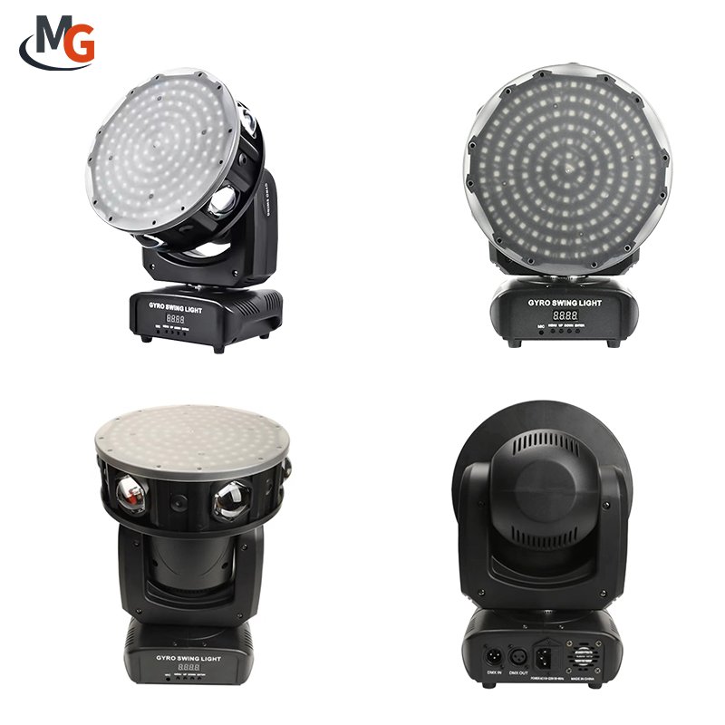 DMX RGBW Pixel Beam Laser Wash 3in1 LED Moving Head Strobe Light For DJ Disco Bar Stage
