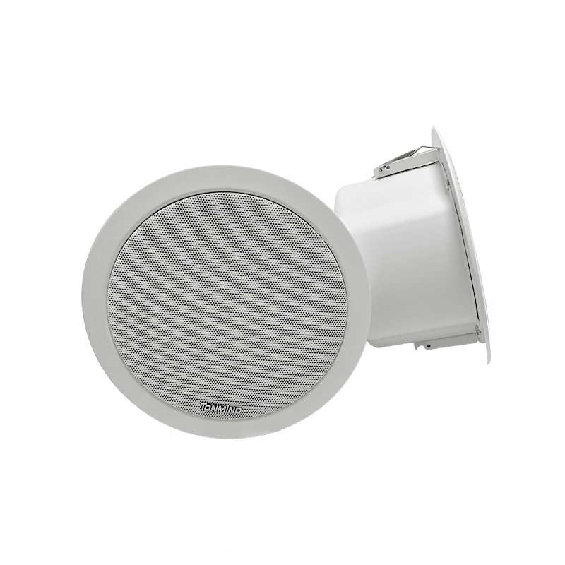 Tonmind SIP-S01 PA Audio 15W Ceiling Speaker PoE Power Supply PA System Sound Equipment/Amplifiers/Speaker