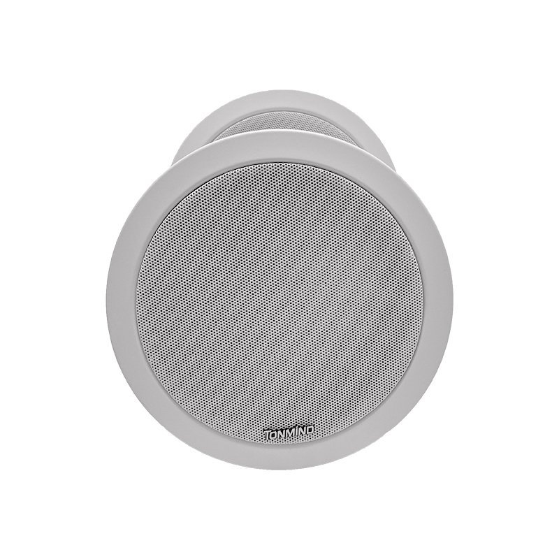 Tonmind SIP-S01 PA Audio 15W Ceiling Speaker PoE Power Supply PA System Sound Equipment/Amplifiers/Speaker