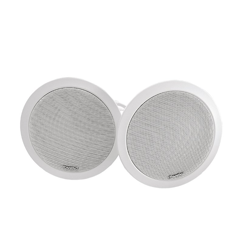 Tonmind SIP-S01 PA Audio 15W Ceiling Speaker PoE Power Supply PA System Sound Equipment/Amplifiers/Speaker
