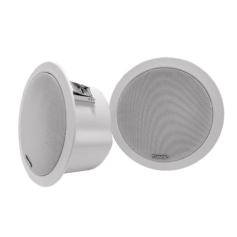 Tonmind SIP-S01 PA Audio 15W Ceiling Speaker PoE Power Supply PA System Sound Equipment/Amplifiers/Speaker
