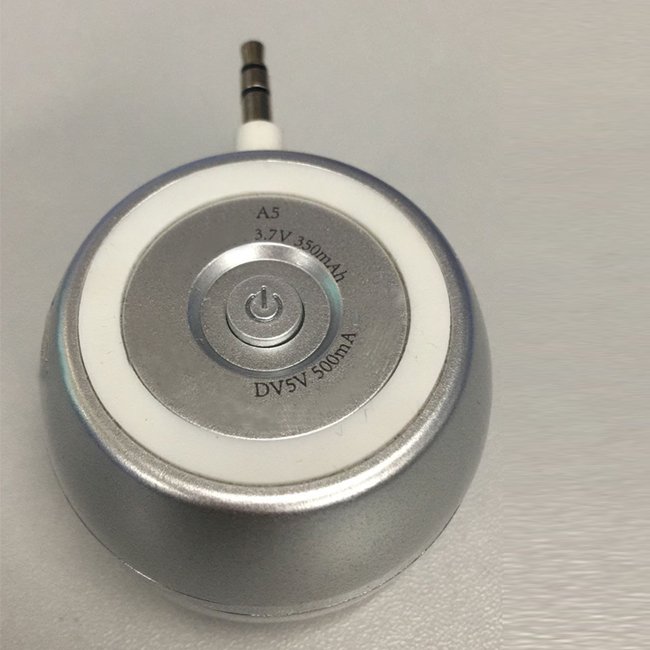 Free Sample Custom Colorful Mini speaker Aux outdoor mini portable Speaker