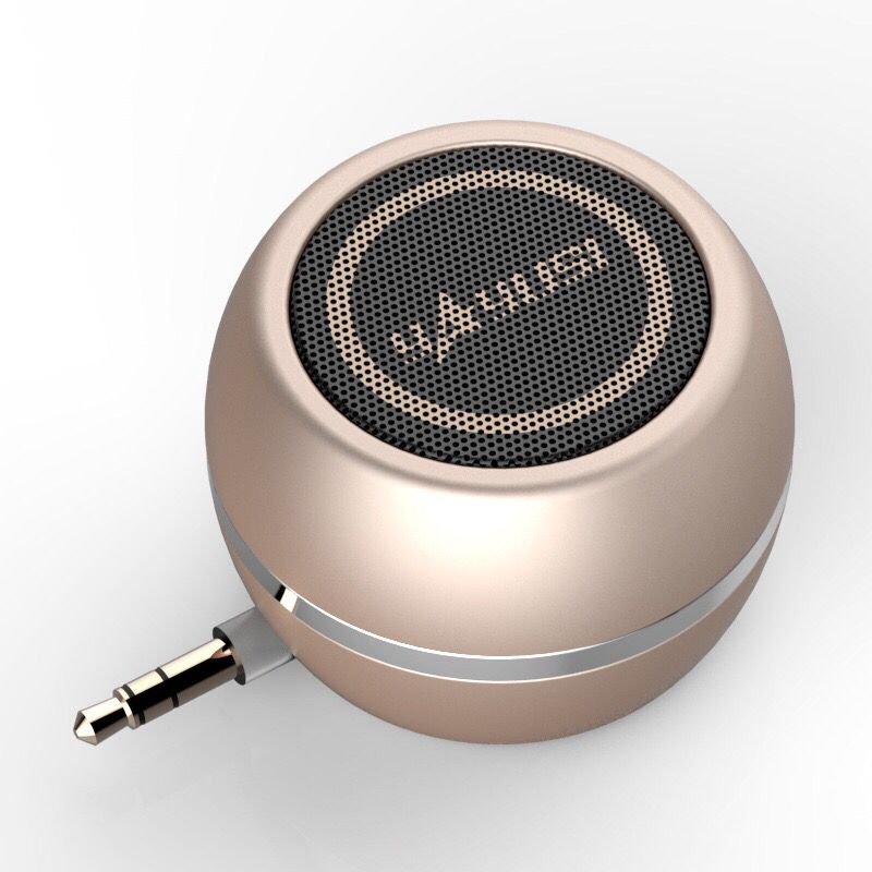 Free Sample Custom Colorful Mini speaker Aux outdoor mini portable Speaker