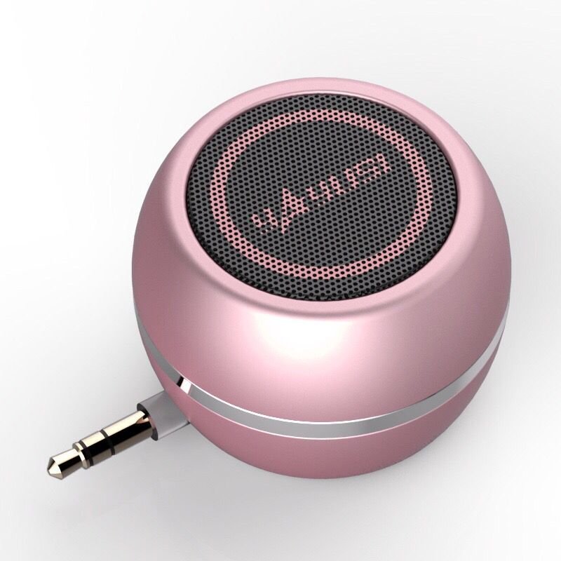 Free Sample Custom Colorful Mini speaker Aux outdoor mini portable Speaker