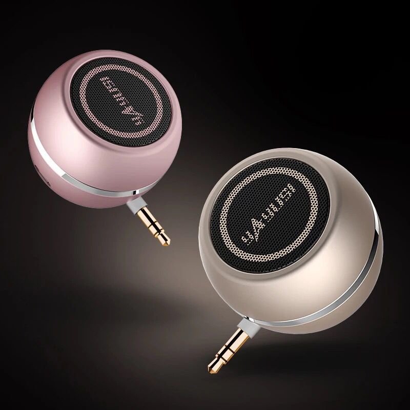 Free Sample Custom Colorful Mini speaker Aux outdoor mini portable Speaker