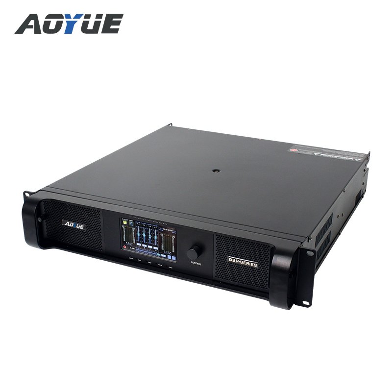 DSP-20Q subwoofer 4 channel dsp live sound 2500w amplifier class td with dsp audio processor