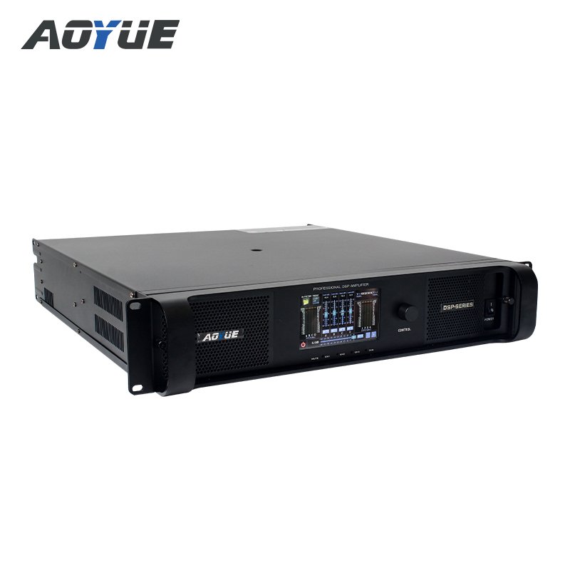 DSP-20Q subwoofer 4 channel dsp live sound 2500w amplifier class td with dsp audio processor