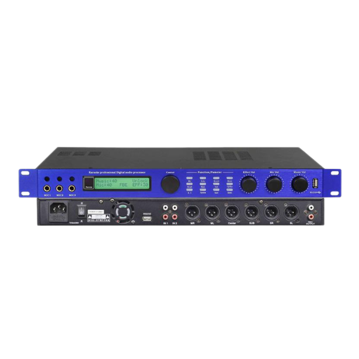 speakers audio system sound professional music remote control Digital Audio Processor professional audio sound system