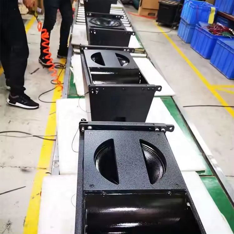 MORIN 10000w high power birch plywood pa system outdoor concert sound system professional sound equipment line array set