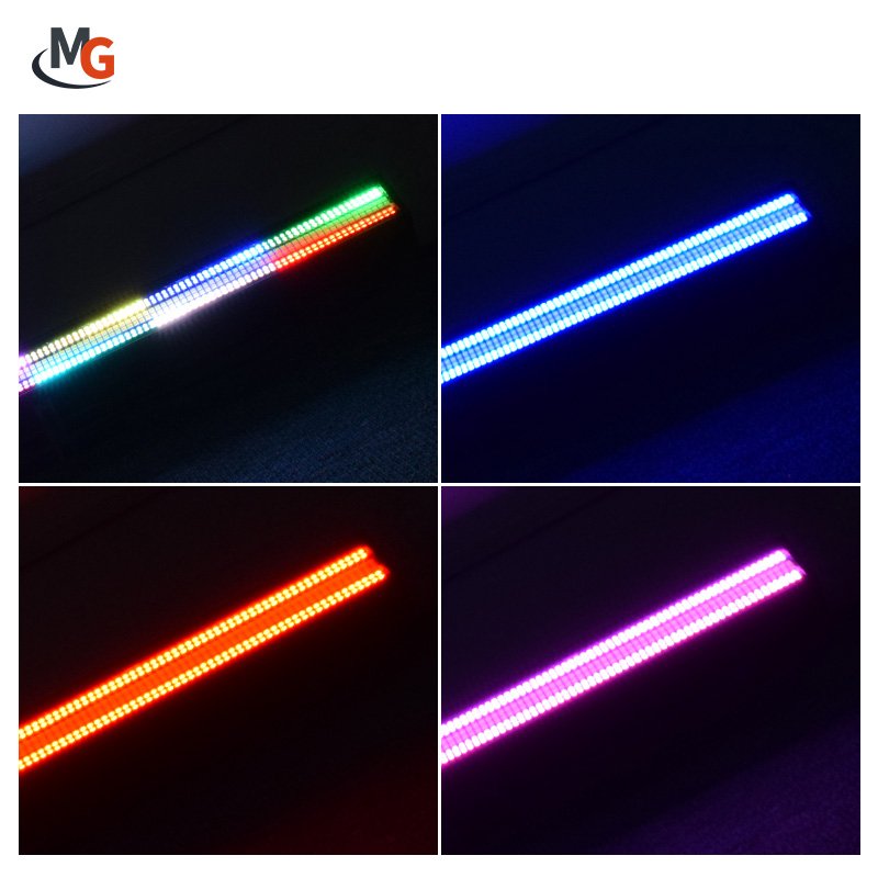 350W LED 720 Pcs Strobe Bar Light DMX Control Sound Activated Disco Party Light for Disco Party Club Bar Dj Show Stage Lighting