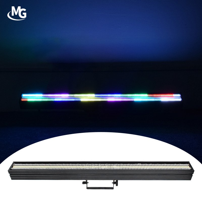 350W LED 720 Pcs Strobe Bar Light DMX Control Sound Activated Disco Party Light for Disco Party Club Bar Dj Show Stage Lighting
