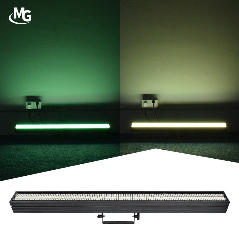 350W LED 720 Pcs Strobe Bar Light DMX Control Sound Activated Disco Party Light for Disco Party Club Bar Dj Show Stage Lighting