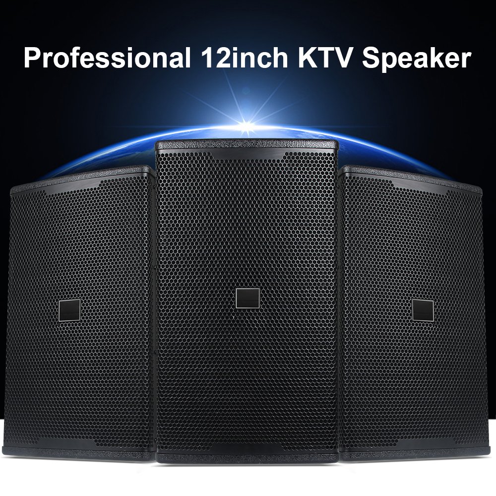 KP600 Professional 12-inch Speaker Audio System Sound Equipment/8 channels audio mixer /Speaker For Family party conference