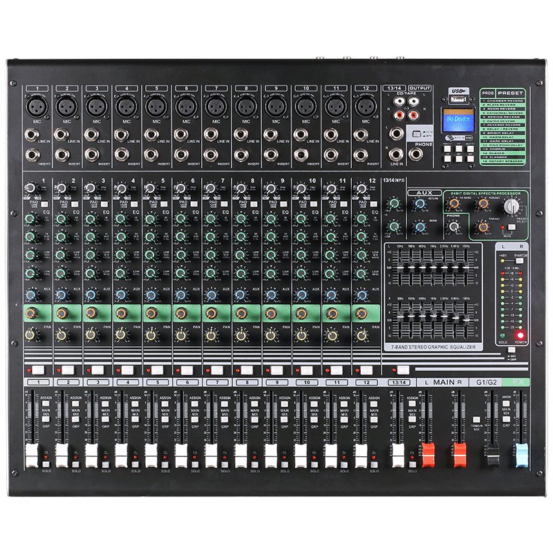 Distributor Talk-back unit of Sound Console Control Sound Equipment With 10 Meters Pick Up Range For Audio Conferencing