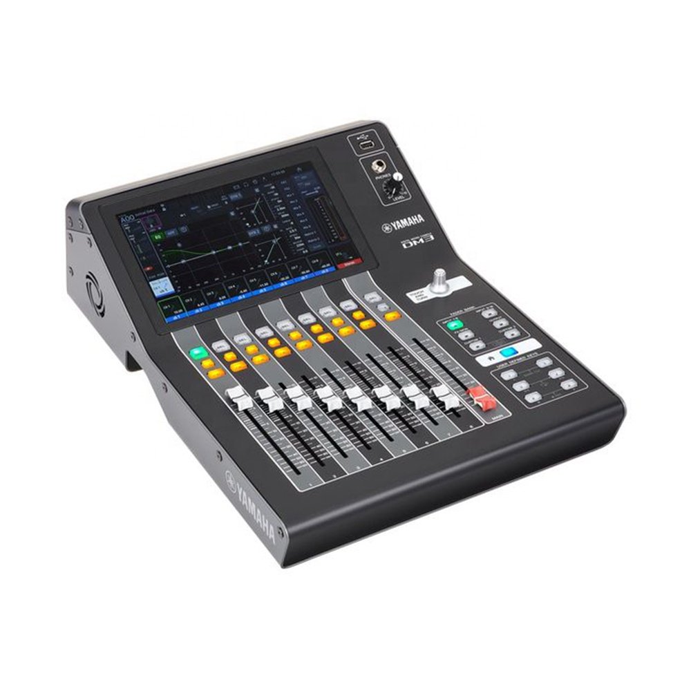 Yamaha DM3S Digital Console 16-Channel 9 Motorized Faders Audio Sound Equipment Music System Digital Mixer