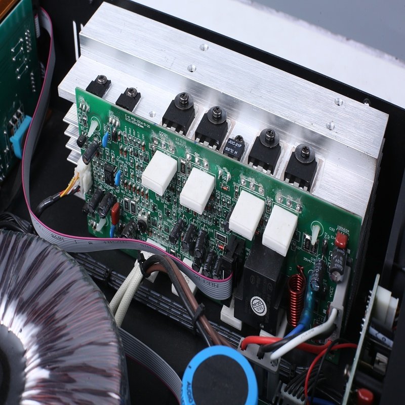 New style 1000w high power dj speaker sound system outdoor professional analog mould power amplifier